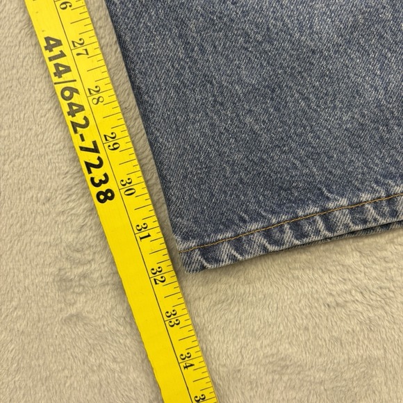 Vintage Levis Jeans Mens 34x32 Blue Denim 540 Relaxed Fit Tapered Made In USA - Picture 11 of 14
